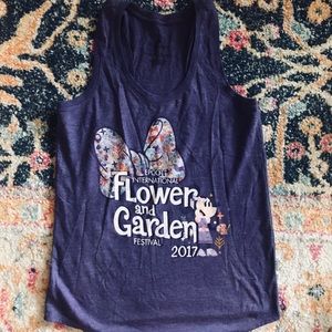 Disney 2017 Flower and Garden Fest tank